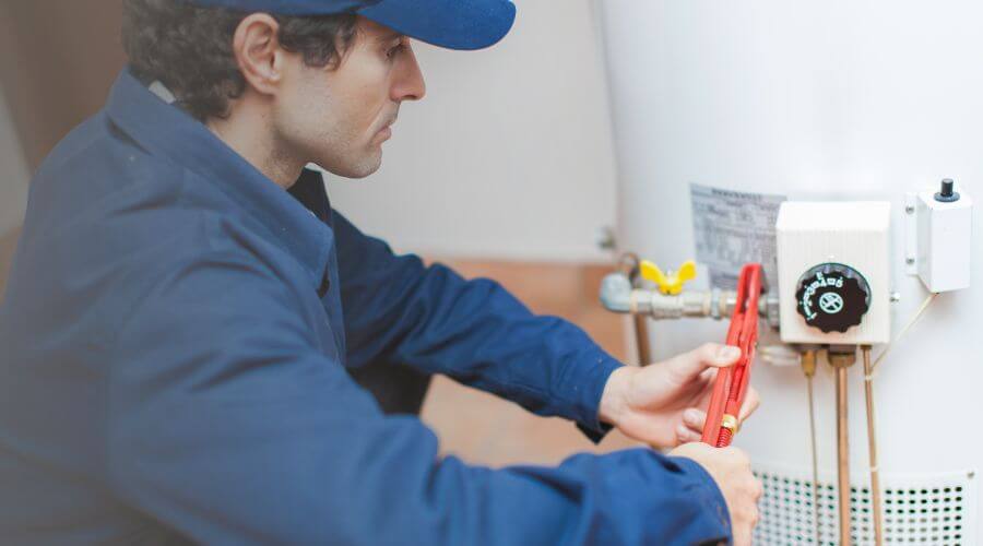 Local water heater installation in Hoffman, MN